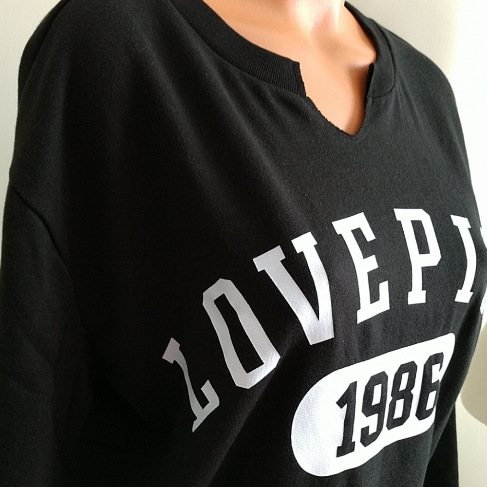 āPINK VICTORIA'S SECRET LONG SLEEVE SIZE S - Picture 2 of 7